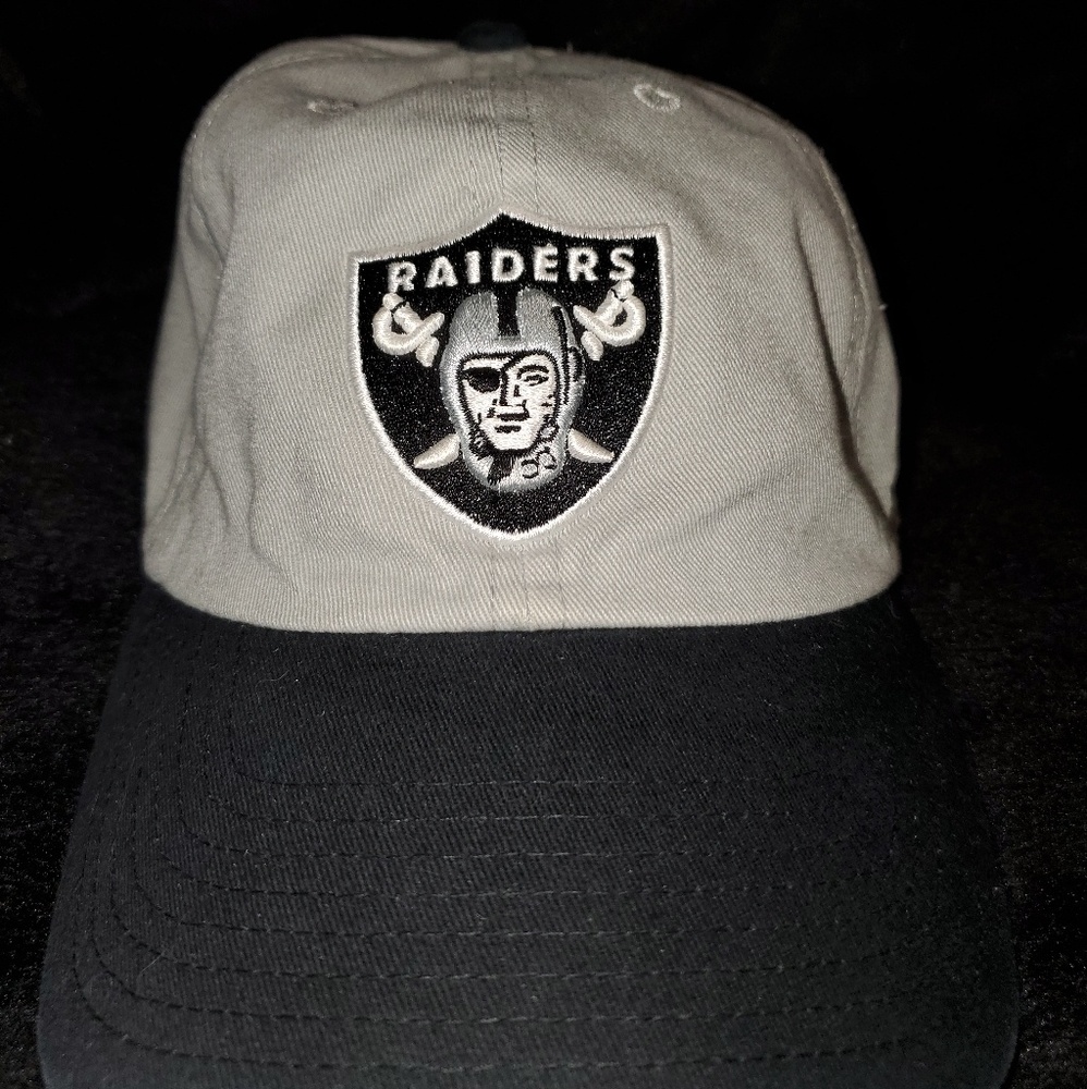 Raiders adjustable hat